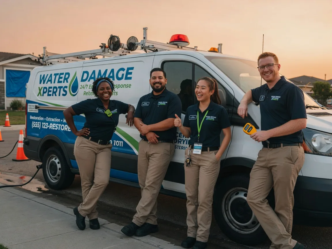 Water Damage Repair company in Shanks, WV